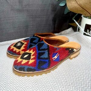 Made in Turkey Carpet Mules clogs